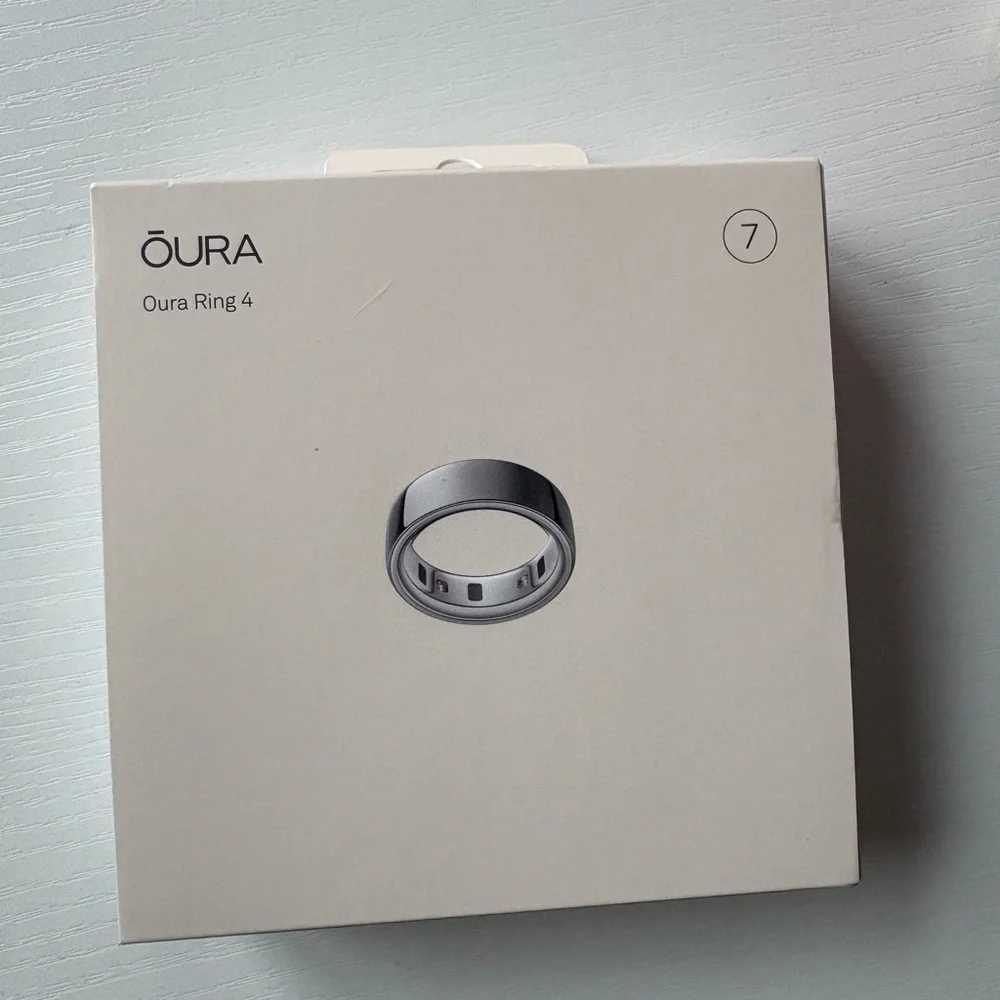 Silver Oura Ring